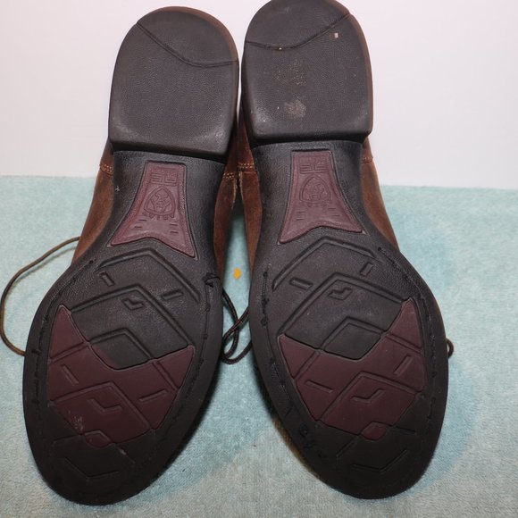 Ariat Heritage Lacer II Western Boots – Women’s Size 7.5 (Distressed Brown) - Picture 7 of 9